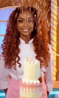 Celebrate Happy Birthday GIF by AnaCatali