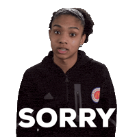 Sorry Mcdaag Sticker