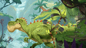 Yelling T-Rex GIF by Gigantosaurus