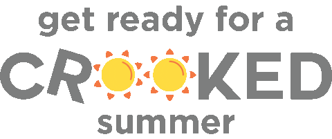 Summer Sticker by Crooked Beverage Co.