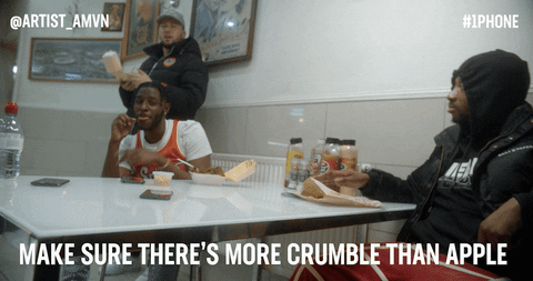 Hungry The Finest GIF by Graduation