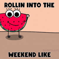 froopalooza happy funny kawaii friday GIF