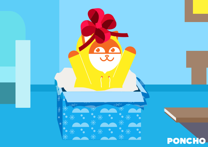 christmas eve GIF by Poncho