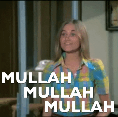 kevinwilliams74e7 brady bunch marsha mullah mullah mullah GIF