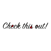 Design Check This Out Sticker by werbeagentur eiring