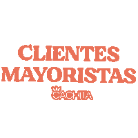 Clientes Mayoristas Sticker by cachita