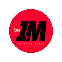 1Mmusic Sticker by 1M Music. Distribución / Management / Marketing & Publishing.