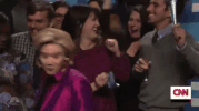 kate mckinnon happy dance GIF by Saturday Night Live
