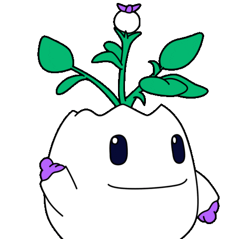 Think About It Sticker by Magic Eden