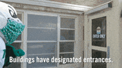 Building Entrance GIF by University of North Dakota