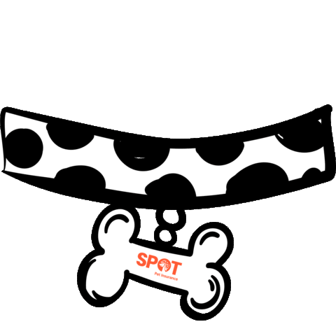 Getspotcovered Sticker by SPOT Pet Insurance