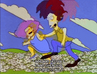 Season 3 Love GIF by The Simpsons