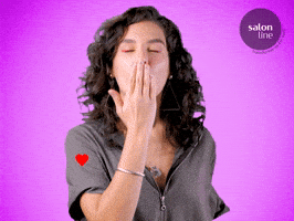 salonline reaction love kiss amor GIF