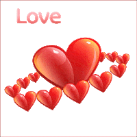 Heart Love Sticker