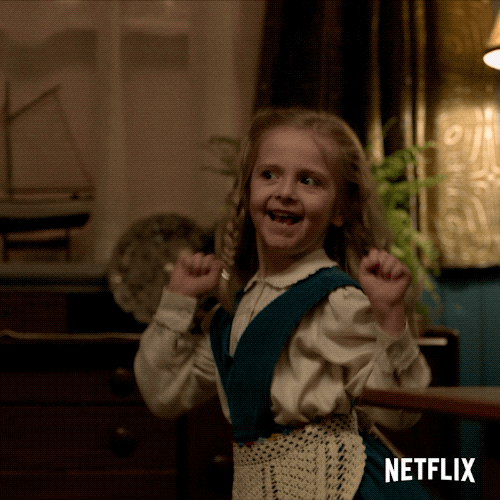 Happy Dance GIF by NETFLIX
