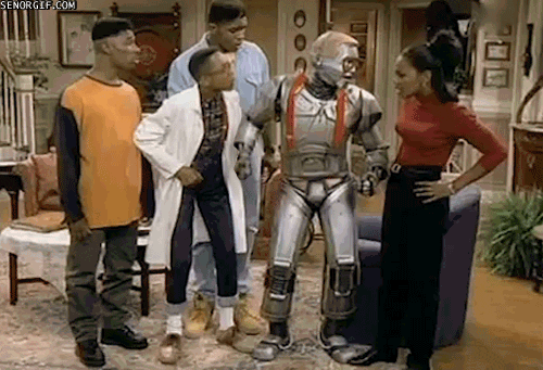 Family Matters Robots GIF by Cheezburger