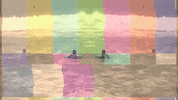 Glitch Ocean GIF