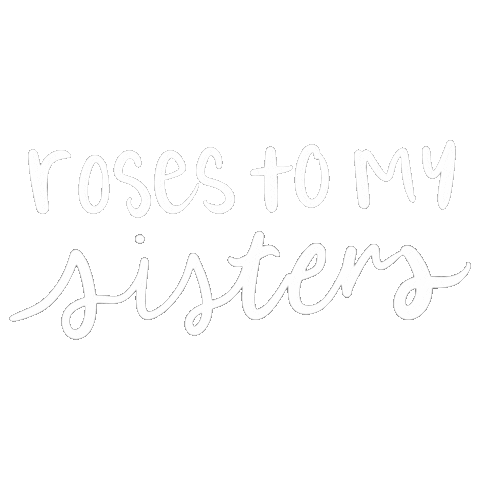 Sisters Roses Sticker