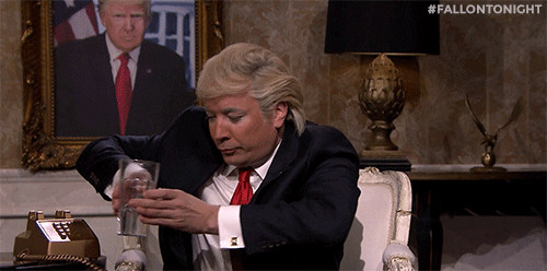 Jimmy Fallon Drinking GIF by The Tonight Show Starring Jimmy Fallon