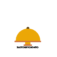 Food Coffee Sticker by 360 Tour Toronto