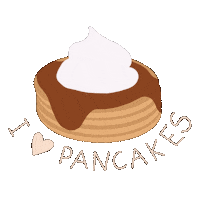 Whipped Cream Heart Sticker