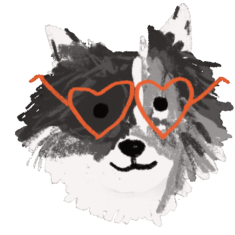 Valentines Love Sticker by Andrea Caceres