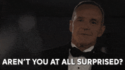 Surprised Clark Gregg GIF by ABC Network