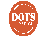 dotsdesign logo design orange academy Sticker