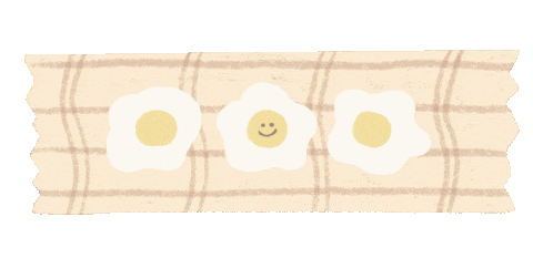 Morning Breakfast Sticker