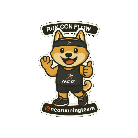 NeoTrainner giphygifmaker neo correr neorun Sticker