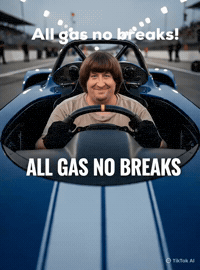 Douglas No Breaks GIF
