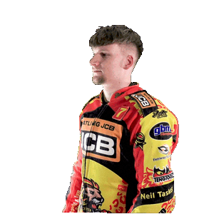 Joe Thompson Sticker by Leicester Lions Speedway