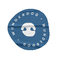 wunderdogae wonderdog wonder dog wunderdog wunder dog Sticker
