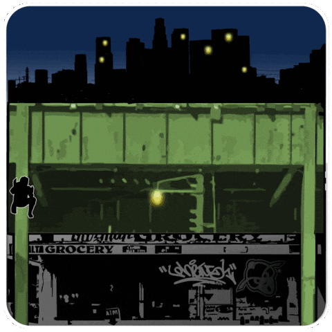 New York City Graffiti GIF by @Phetus88