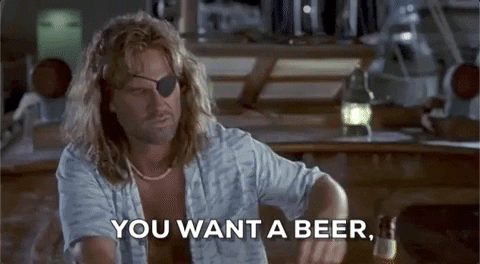 captain ron beer GIF