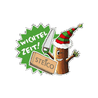 Winter Baustelle Sticker by STEICO