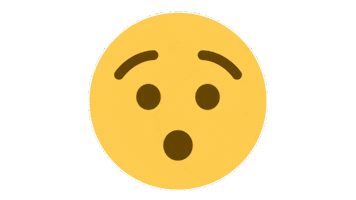 emojivid emoji emojivid smileys astonishedface Sticker