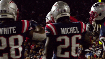 James White Reaction GIF by New England Patriots