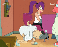Professor Farnsworth Futurama GIF by HULU