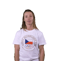 Sad Winter Olympics Sticker by Český olympijský tým