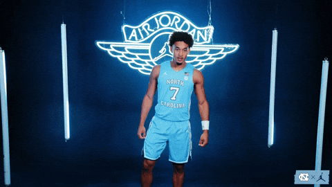 Lets Go Basketball GIF by UNC Tar Heels
