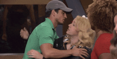 over the top hug GIF by Big Brother