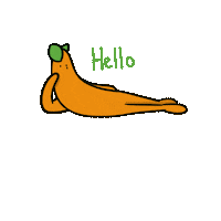mariebocca hello hi boccalitoland abricul Sticker