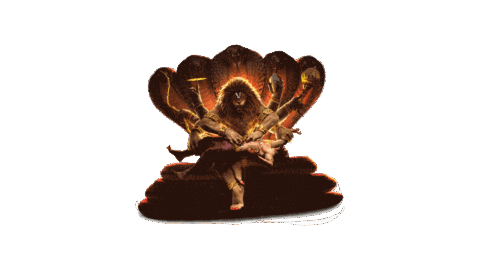 Mahavatar Narasimha Sticker by Hombale Films