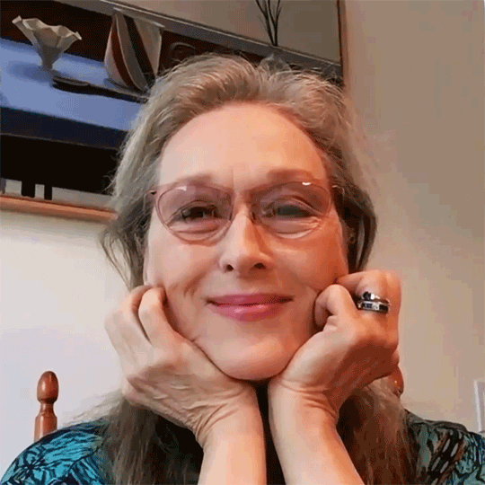 lapriestly giphyupload meryl streep GIF