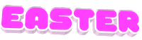 Holiday Easter Sticker by GIPHY Text