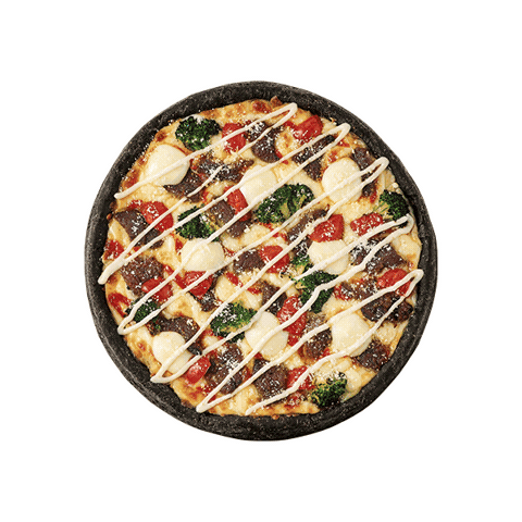 goobne_kr pizza chicago tasty 냠냠 Sticker