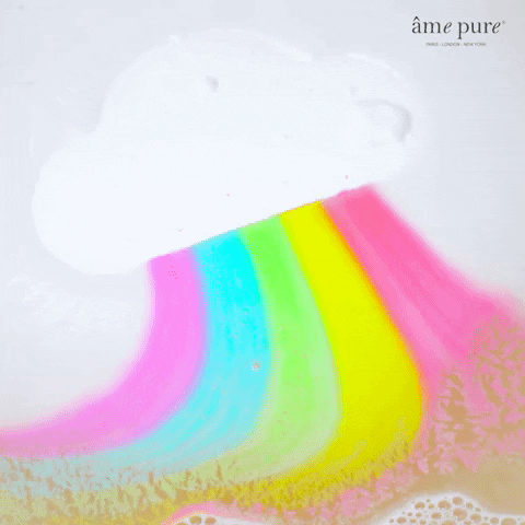 Fun Rainbow GIF by ame pure