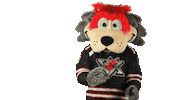 Italian Kiss Sticker by Huntsville Havoc