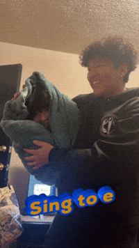 Sing To Me GIF